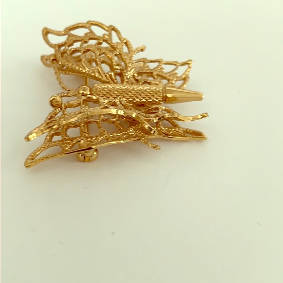 Beautiful VINTAGE double winged MONET butterfly - Picture 4 of 5